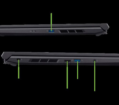 Ноутбук Acer Nitro V 16 ANV16-41-R2ZN (NH.QRUEU.00E) Obsidian Black-15-зображення