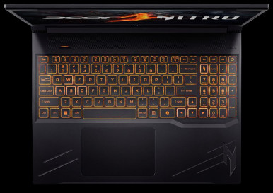 Ноутбук Acer Nitro V 16 ANV16-41-R2ZN (NH.QRUEU.00E) Obsidian Black-17-зображення