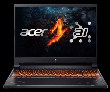 Ноутбук Acer Nitro V 16 ANV16-71-76CC (NH.QTQEU.004) Obsidian black-12-зображення