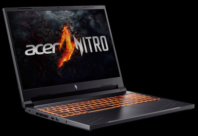 Ноутбук Acer Nitro V 16 ANV16-71-76CC (NH.QTQEU.004) Obsidian black-16-зображення