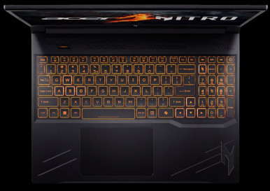 Ноутбук Acer Nitro V 16 ANV16-71-76CC (NH.QTQEU.004) Obsidian black-17-зображення