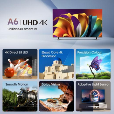 LED-телевизор Hisense 85A6N-19-изображение