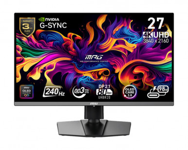 Монітор 27" MPG 272URX QD-OLED MSI-5-зображення