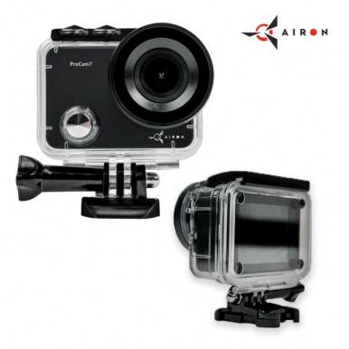 Екшн-камера AIRON ProCam 7 Black: Набір екшн камери для тактичних шоломів-21-зображення