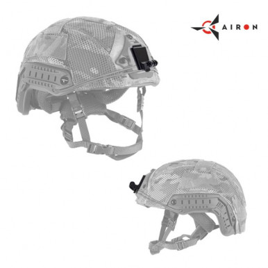 Екшн-камера AIRON ProCam 7 Black: Набір екшн камери для тактичних шоломів-20-зображення