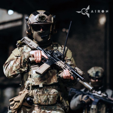 Екшн-камера AIRON ProCam 7 Black: Набір екшн камери для тактичних шоломів-15-зображення