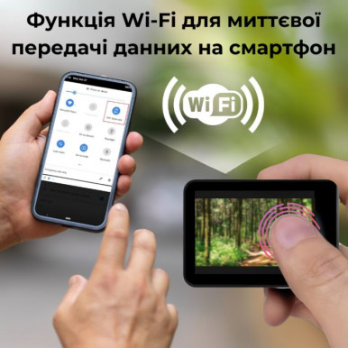 Екшн-камера AIRON ProCam 7 Black: Набір для блогера 30 в 1 з аксесуарами-21-зображення