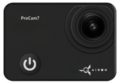 Екшн-камера AIRON ProCam 7 Black: Набір тактичний з аксесуарами-12-зображення