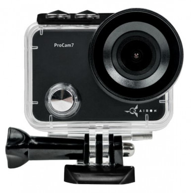 Екшн-камера AIRON ProCam 7 Black: Набір тактичний з аксесуарами-16-зображення