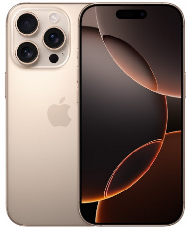 Смартфон Apple iPhone 16 Pro 128GB Desert Titanium (MYNF3SX/A)-10-изображение