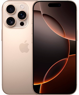 Смартфон Apple iPhone 16 Pro Max 512GB Desert Titanium (MYX23SX/A)-10-изображение