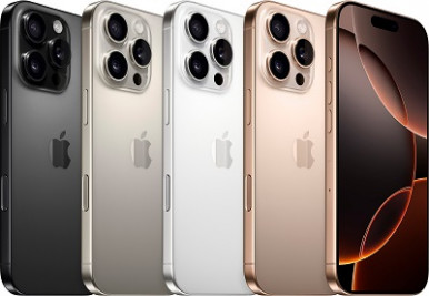Смартфон Apple iPhone 16 Pro Max 512GB Desert Titanium (MYX23SX/A)-15-изображение
