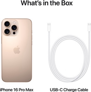Смартфон Apple iPhone 16 Pro Max 512GB Desert Titanium (MYX23SX/A)-18-изображение