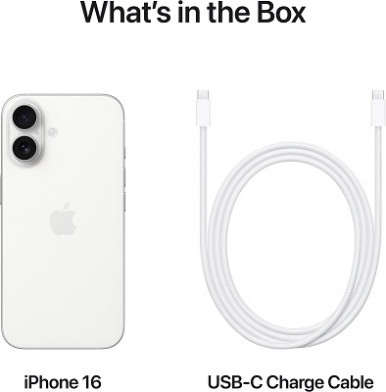 Смартфон Apple iPhone 16 256GB White (MYEF3SX/A)-18-зображення