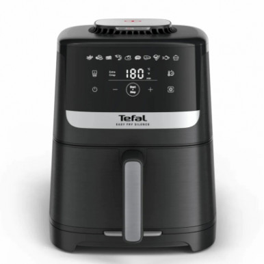 Мультипіч Tefal Easy Fry Silence, 1670Вт, чаша-5л, сенсорне керув., 10 програм, пластик, чорний-12-зображення