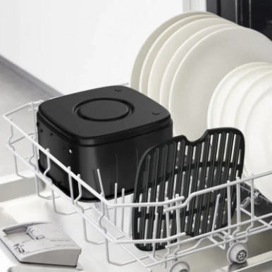 Мультипіч Tefal Easy Fry Silence, 1670Вт, чаша-5л, сенсорне керув., 10 програм, пластик, чорний-14-зображення