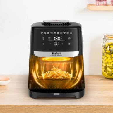 Мультипіч Tefal Easy Fry Silence, 1670Вт, чаша-5л, сенсорне керув., 10 програм, пластик, чорний-23-зображення