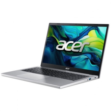 Ноутбук Acer Aspire Go AG15-21P 15.6" FHD IPS, AMD R3-7320U, 16GB, F512GB, UMA, Lin, сріблястий-13-зображення
