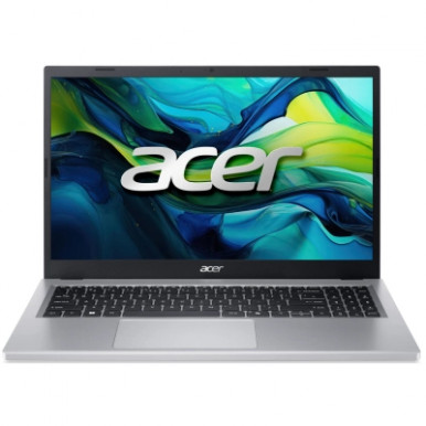 Ноутбук Acer Aspire Go AG15-21P 15.6" FHD IPS, AMD R5-7520U, 16GB, F512GB, UMA, Lin, сріблястий-10-зображення