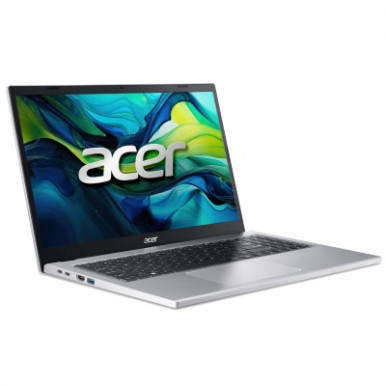 Ноутбук Acer Aspire Go AG15-21P 15.6" FHD IPS, AMD R5-7520U, 16GB, F512GB, UMA, Lin, сріблястий-12-зображення