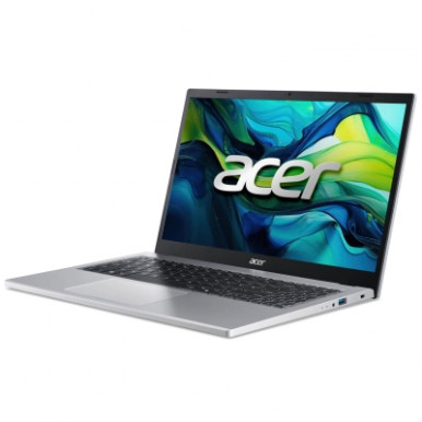 Ноутбук Acer Aspire Go AG15-21P 15.6" FHD IPS, AMD R5-7520U, 16GB, F512GB, UMA, Lin, сріблястий-13-зображення