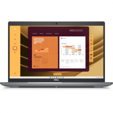 Ноутбук Dell Latitude 5550 15.6" FHD IPS AG, Intel U5 125U, 16GB, F512GB, UMA, Win11P, сірий-9-зображення