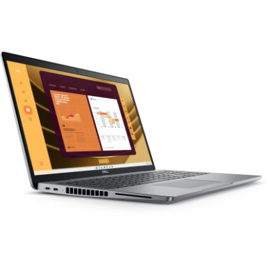 Ноутбук Dell Latitude 5550 15.6" FHD IPS AG, Intel U5 125U, 16GB, F512GB, UMA, Win11P, сірий-10-зображення