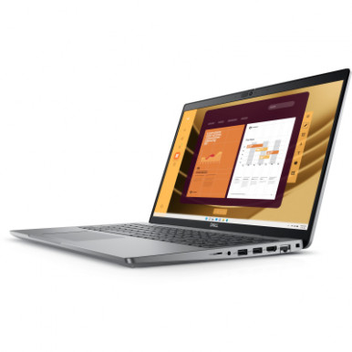 Ноутбук Dell Latitude 5550 15.6" FHD IPS AG, Intel U5 125U, 16GB, F512GB, UMA, Win11P, сірий-11-зображення