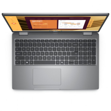 Ноутбук Dell Latitude 5550 15.6" FHD IPS AG, Intel U5 125U, 16GB, F512GB, UMA, Win11P, сірий-12-зображення
