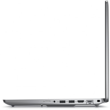Ноутбук Dell Latitude 5550 15.6" FHD IPS AG, Intel U5 125U, 16GB, F512GB, UMA, Win11P, сірий-14-зображення