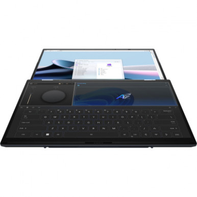 Ноутбук ASUS Zenbook DUO UX8406CA-QL214X 14" FHD OLED, Intel Ultra 7 255H, 32GB, F2TB, UMA, Win11P, Сірий-35-зображення
