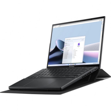 Ноутбук ASUS Zenbook DUO UX8406CA-QL214X 14" FHD OLED, Intel Ultra 7 255H, 32GB, F2TB, UMA, Win11P, Сірий-49-зображення