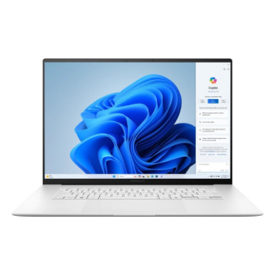 Ноутбук ASUS Zenbook S 16 UM5606KA-RK736W 16" 3K OLED, AMD R AI 7 350, 24GB, F1TB, UMA, Win11, Білий-8-зображення