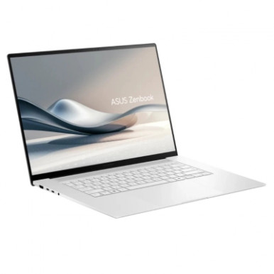 Ноутбук ASUS Zenbook S 16 UM5606KA-RK736W 16" 3K OLED, AMD R AI 7 350, 24GB, F1TB, UMA, Win11, Білий-9-зображення