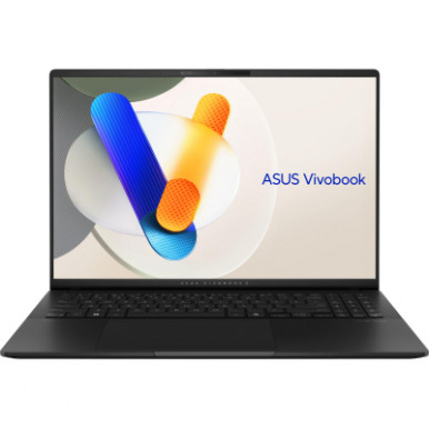 Ноутбук ASUS Vivobook S 16 S5606CA-RI085 16" 3K OLED, Intel Ultra 5 225H, 16GB, F512GB, UMA, NoOS, Чорний-12-зображення