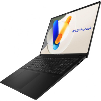 Ноутбук ASUS Vivobook S 16 S5606CA-RI085 16" 3K OLED, Intel Ultra 5 225H, 16GB, F512GB, UMA, NoOS, Чорний-13-зображення