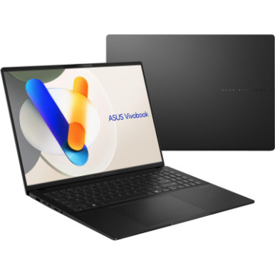Ноутбук ASUS Vivobook S 16 S5606CA-RI085 16" 3K OLED, Intel Ultra 5 225H, 16GB, F512GB, UMA, NoOS, Чорний-15-зображення