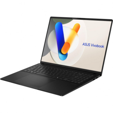 Ноутбук ASUS Vivobook S 16 S5606CA-RI085 16" 3K OLED, Intel Ultra 5 225H, 16GB, F512GB, UMA, NoOS, Чорний-17-зображення