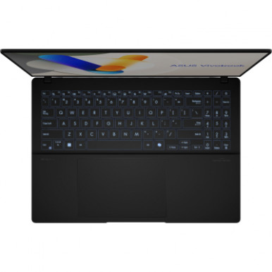 Ноутбук ASUS Vivobook S 16 S5606CA-RI085 16" 3K OLED, Intel Ultra 5 225H, 16GB, F512GB, UMA, NoOS, Чорний-18-зображення