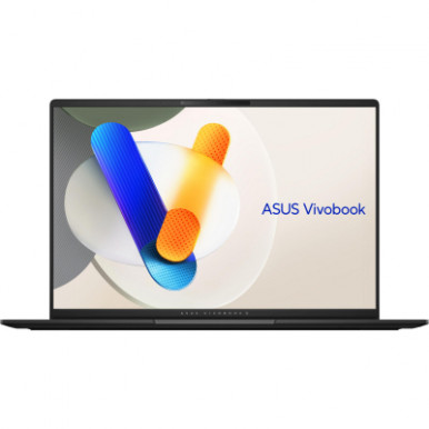 Ноутбук ASUS Vivobook S 16 S5606CA-RI085 16" 3K OLED, Intel Ultra 5 225H, 16GB, F512GB, UMA, NoOS, Чорний-19-зображення
