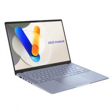 Ноутбук ASUS Vivobook S 14 S5406SA-PP113 14" 3K OLED, Intel Ultra 5 226V, 16GB, F1TB, UMA, NoOS, Блакитний-9-зображення