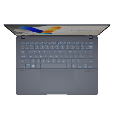 Ноутбук ASUS Vivobook S 14 S5406SA-PP113 14" 3K OLED, Intel Ultra 5 226V, 16GB, F1TB, UMA, NoOS, Блакитний-11-зображення