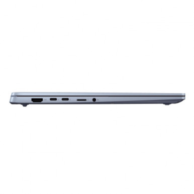 Ноутбук ASUS Vivobook S 14 S5406SA-PP113 14" 3K OLED, Intel Ultra 5 226V, 16GB, F1TB, UMA, NoOS, Блакитний-12-зображення