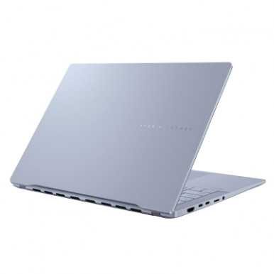 Ноутбук ASUS Vivobook S 14 S5406SA-PP113 14" 3K OLED, Intel Ultra 5 226V, 16GB, F1TB, UMA, NoOS, Блакитний-14-зображення