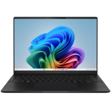 Ноутбук ASUS Vivobook S 14 S5406SA-QD100 14" WUXGA OLED, Intel Ultra 7 256V, 16GB, F1TB, UMA, NoOS, Черный-8-изображение