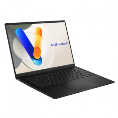 Ноутбук ASUS Vivobook S 14 S5406SA-QD100 14" WUXGA OLED, Intel Ultra 7 256V, 16GB, F1TB, UMA, NoOS, Черный-9-изображение