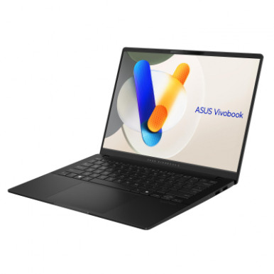 Ноутбук ASUS Vivobook S 14 S5406SA-QD100 14" WUXGA OLED, Intel Ultra 7 256V, 16GB, F1TB, UMA, NoOS, Черный-10-изображение