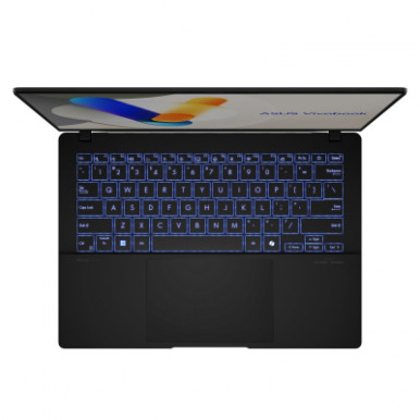 Ноутбук ASUS Vivobook S 14 S5406SA-QD100 14" WUXGA OLED, Intel Ultra 7 256V, 16GB, F1TB, UMA, NoOS, Черный-11-изображение