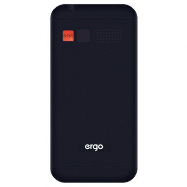 Мобільний телефон Ergo R231 Black-9-зображення