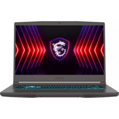 Ноутбук MSI Thin 15 B13UC 15.6 FHD, Intel i7-13620H, 16GB, F1TB, NVD3050-4, DOS, чорний-11-зображення